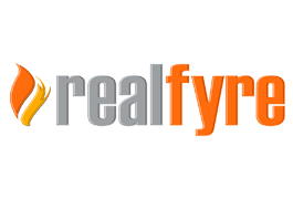 RealFyre. Logo