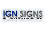 IGN Signs @ Improve Canada IGN Signs. Logo