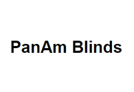 Pan Am Blinds. Logo