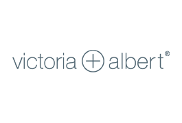 victoria + albert. Logo