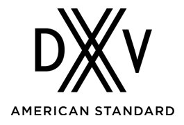 DXV by American Standard. Logo