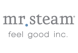 Mr Steam. Logo
