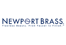 New Port Brass. Logo