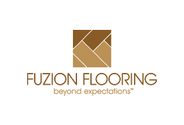 Fuzion Flooring. Logo