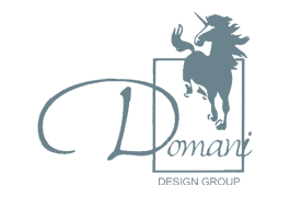 Domani Design Group. Logo