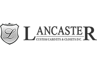 Lancaster Custom Cabinets&Closets @ Improve Canada Lancaster Custom Cabinets&Closets. Logo