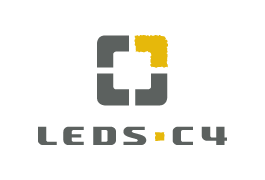 Leds C4. Logo