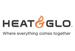 HEAT & GLO. Logo