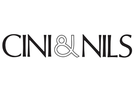 Cini & Nils. Logo
