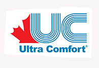 Ultra Comfort. Logo