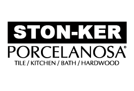 STON-KER PORCELANOSA. Logo