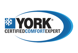 York. Logo