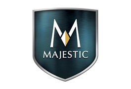 Majestic. Logo