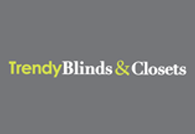 Trendy Blinds And Closets @ Improve Canada Trendy Blinds And Closets. Logo