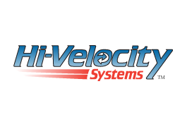 Hi-Velocity System. Logo