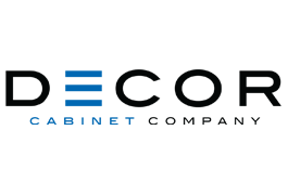 Decor Cabinet Company. Logo