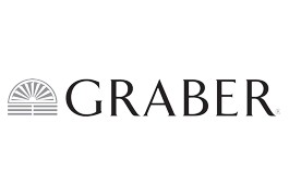 Graber Blinds. Logo