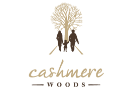 Cashmere Woods. Logo