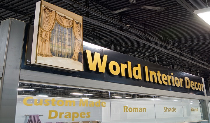 World Interior Decor Logo