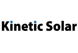 Kinetic Solar. Logo