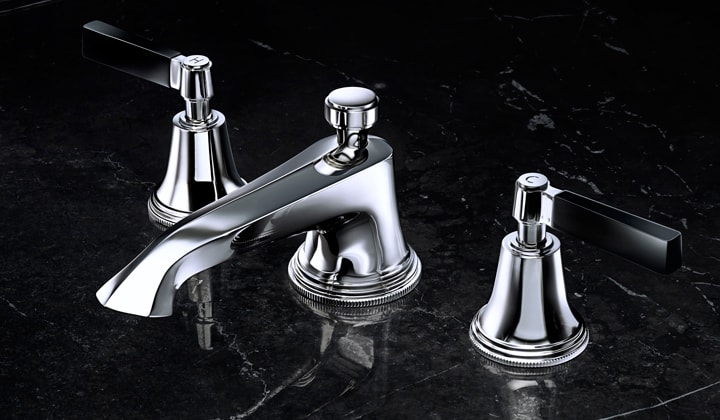 Luxury vanity faucet