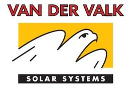 VanDerValk Solar Systems. Logo