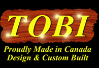 TOBI Kitchens @ Improve Canada TOBI Kitchens. Logo