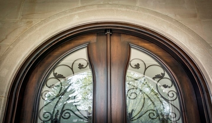 Exterior hand crafted door by Master Doors
