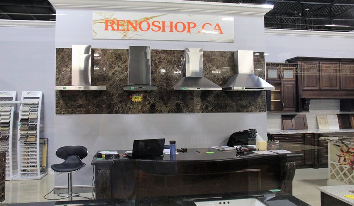 Renoshop showroom at Improve Mall