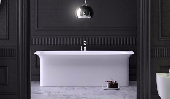 Luxury modern design freestanding tub