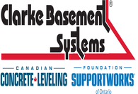 Clarke Basement Systems @ Improve Canada Clarke Basement Systems. Logo