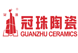 GUANZHU CERAMIC. Logo
