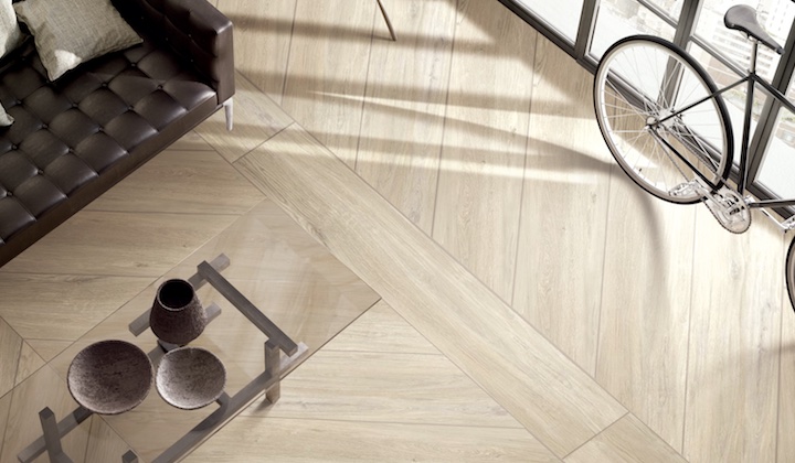 Wood Look Tiles, North American Oak design with combination of 3D texture exquisite