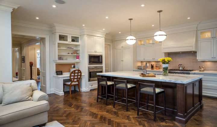 Custom Kitchen project by Star Woodworking
