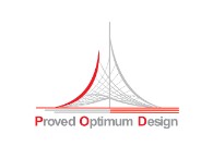 Proved Optimum Design. Logo