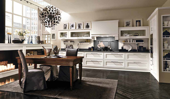Italian Designer kitchen  by Martini Mobili