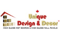 Unique Design & Decor @ Improve Canada Unique Design & Decor. Logo
