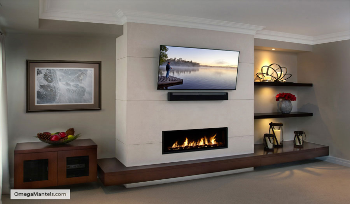 Fireplace Design Ideas by Omega Mantels, Vaughan
