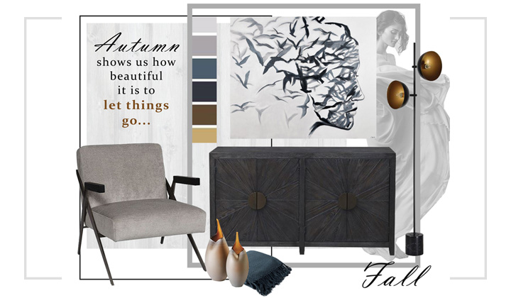 Living Room Design Concept, by The House of Interior Design, Vaughan