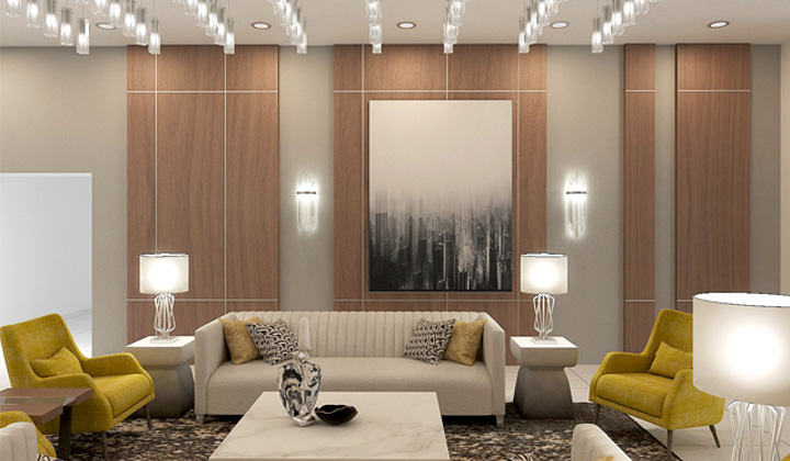 Condo Lobby Design Project, by The House of Interior Design, Vaughan