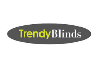 Trendy Blinds & Drapery @ Improve Canada Trendy Blinds & Drapery. Logo