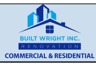 BuiltWright Renovations @ Improve Canada BuiltWright Renovations. Logo