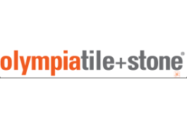 Olympia Tile + Stone. Logo