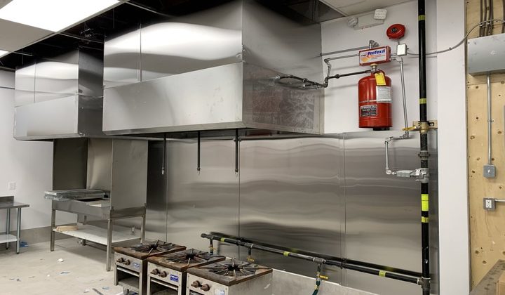 Kitchen Exhaust System planing and constructing