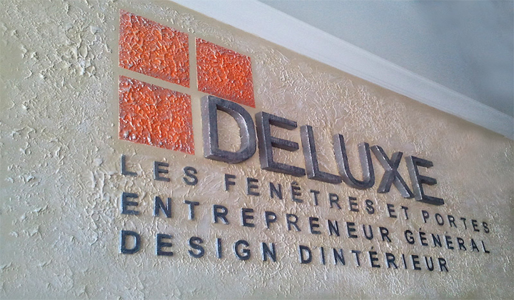 Company Signs. Commercial Projects by Galaxy Decor, Toronto.