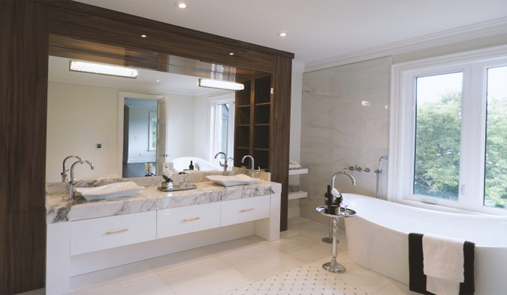 Custom Bathroom Cabinets by Royal Classic Kitchen, Vaughan
