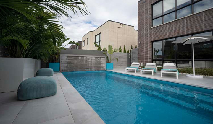 Swimming Pool by Leisure Pools, North York
