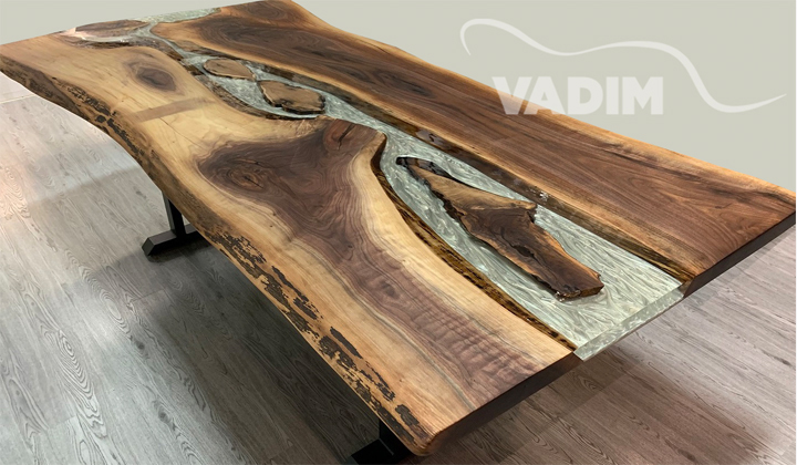 Hand Made Wooden Dining Table by Realwood, Vaughan