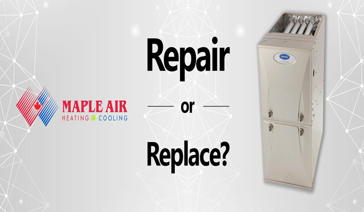 Maple Air offers Installation and Repair Service of HVAC System.