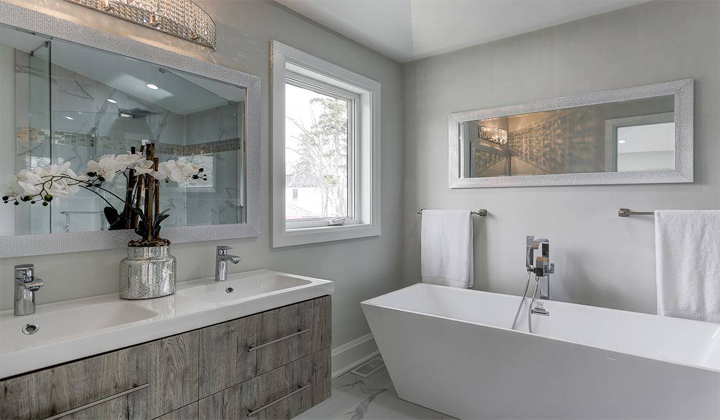 Custom Bathroom Renovations by Reno-Art Contracting, Toronto